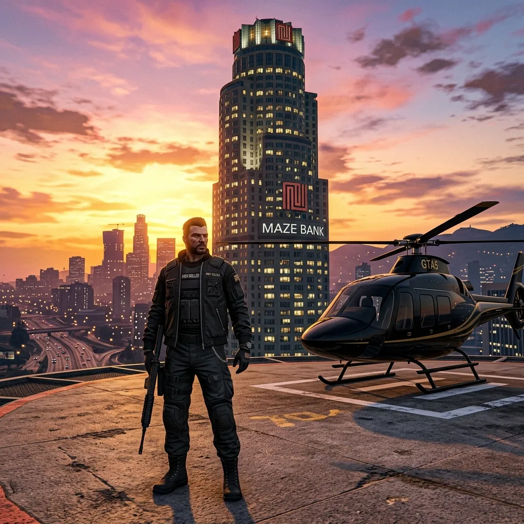 GTA 5 Online Seviye Kasma ve Karakter Geliştirme