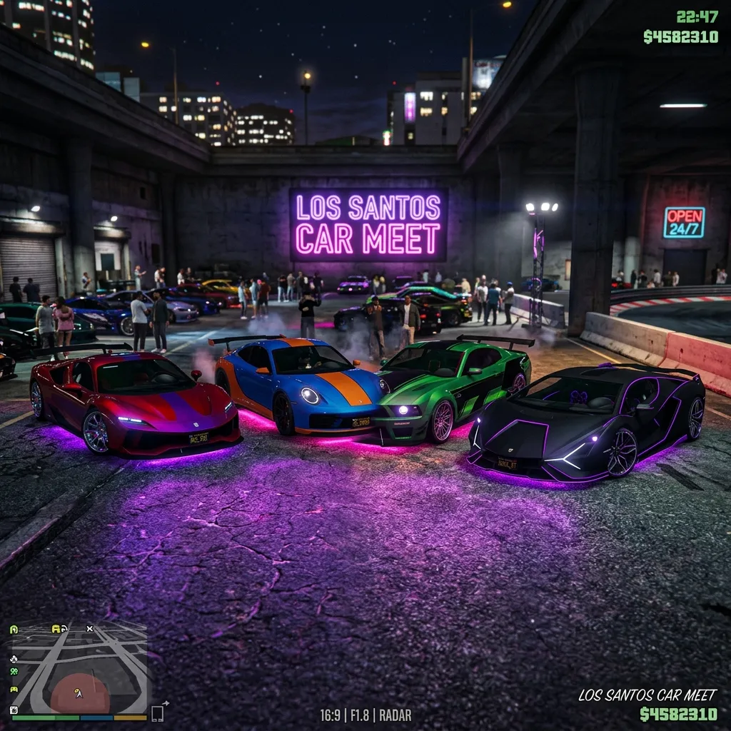 GTA Online Modlu Araçlar: Garajınızı Şenlendirin