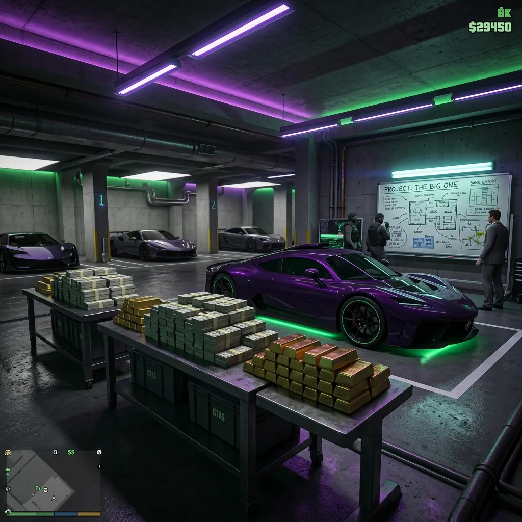 GTA 5 Para Satın Al: En Güvenilir ve Hızlı Yöntemler