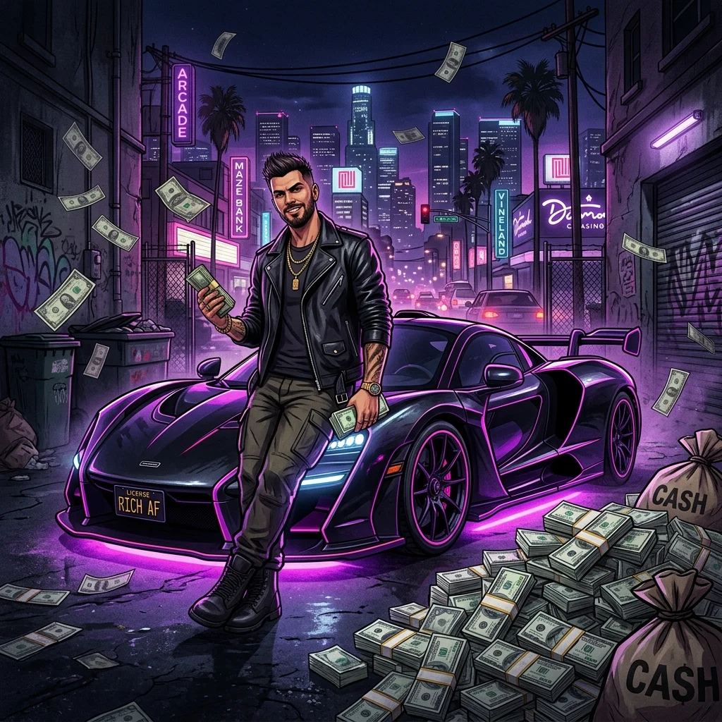 GTA 5 Online Hızlı Para Kazanma Rehberi 2026 - En Verimli Yöntemler