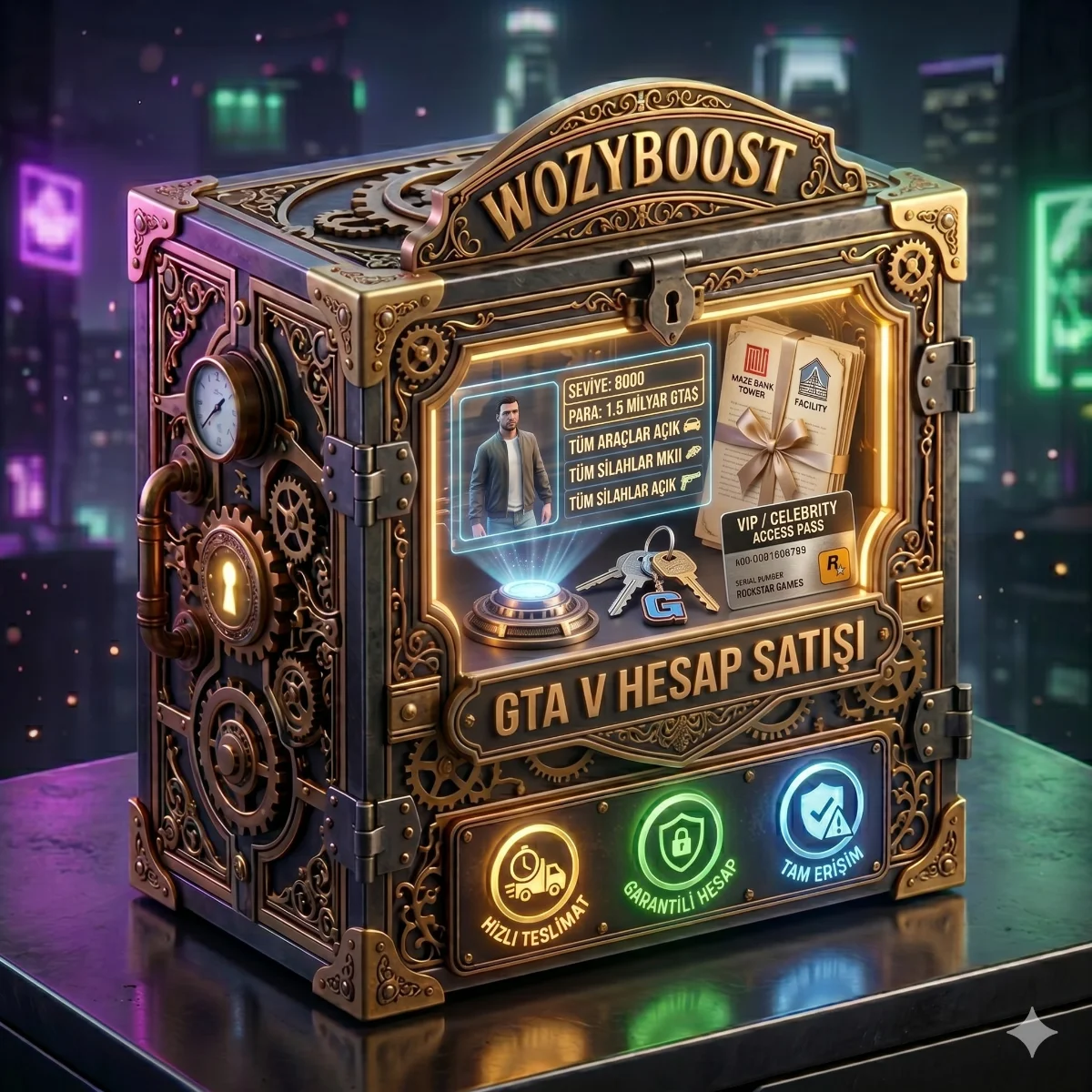 GTA HESAP SATIŞI