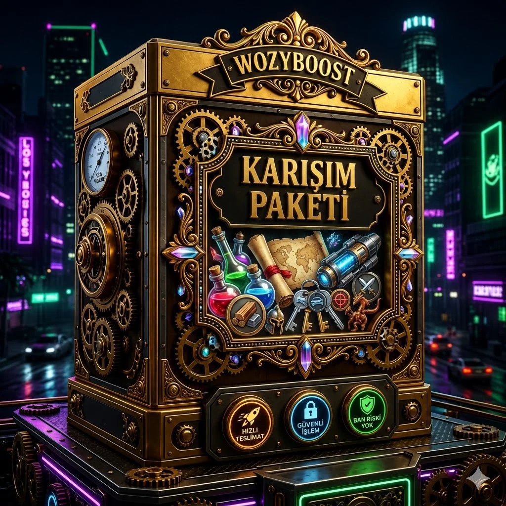 KARIŞIM PAKETLERİMİZ