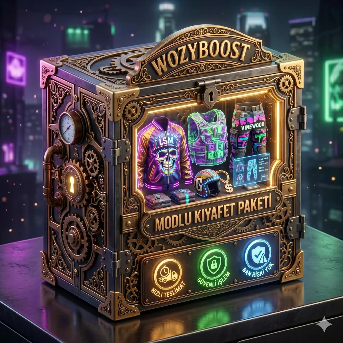 MODLU KIYAFET PAKETLERİMİZ