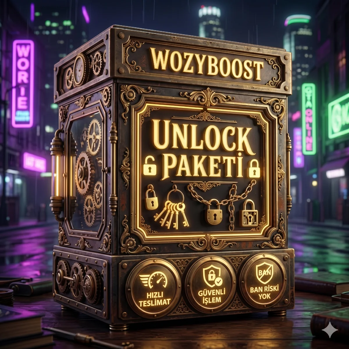 UNLOCK PAKETLERİMİZ