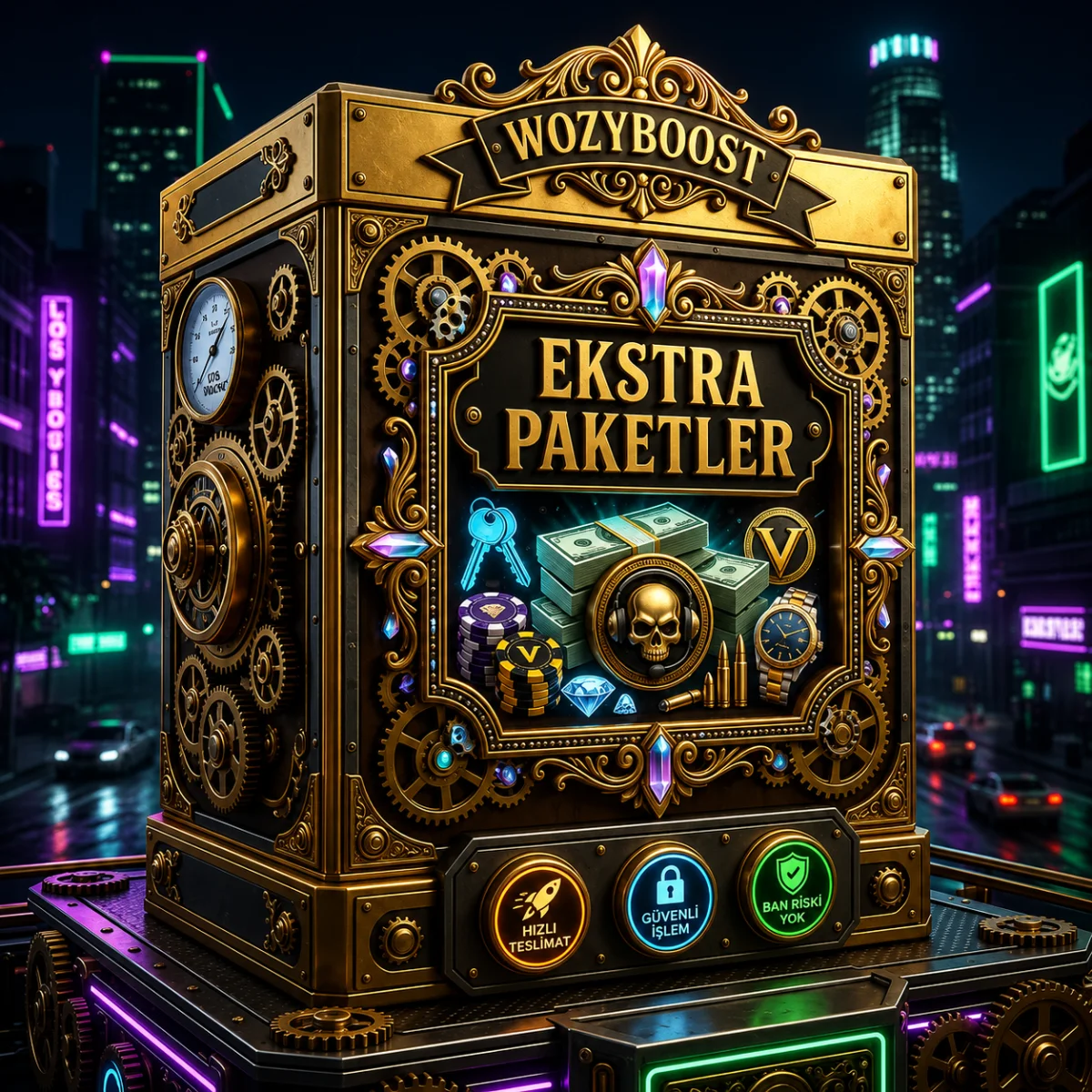 EKSTRA PAKETLERİMİZ